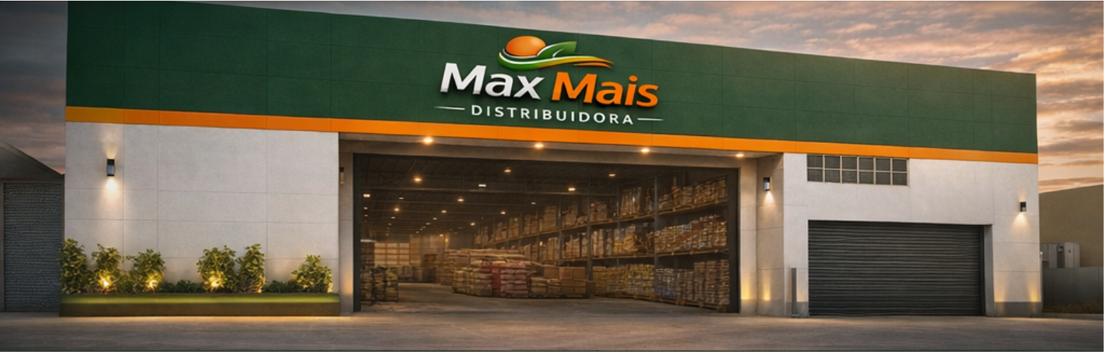 Instalações da Max Mais Distribuidora